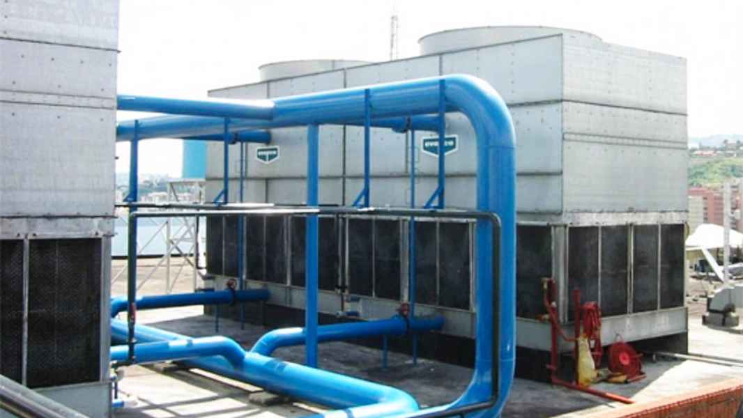 Electromechanical installation in Sambil Shopping Center