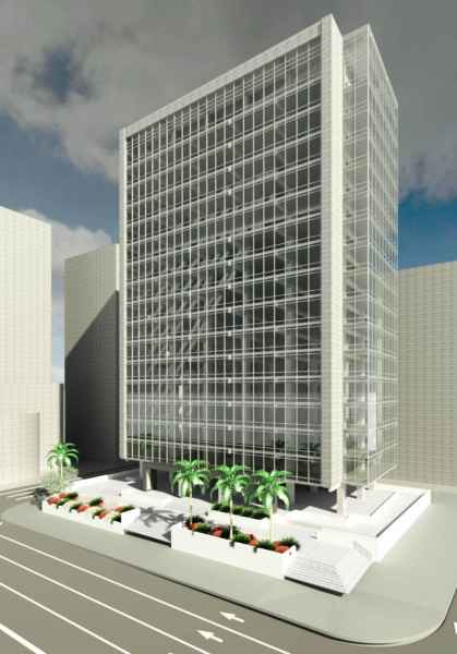 Centro Financiero El Rosal en Caracas