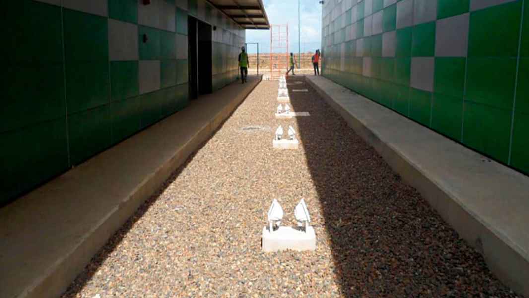 Operations Center of La Red