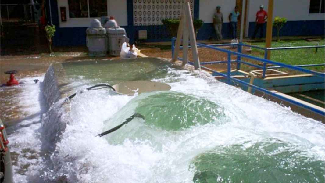 Water treatment plant El Cordón