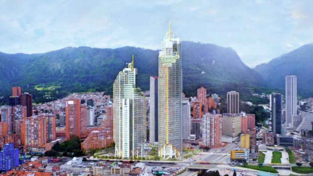 Atrio Tower in Bogotá